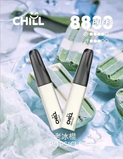 001-04 CHILL鴨嘴獸拋棄式電子煙 8800口|12W強勁輸出 3%濃度 大煙霧層次口感 台灣現貨