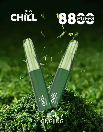 001-10 CHILL鴨嘴獸拋棄式電子煙 8800口|12W強勁輸出 3%濃度 大煙霧層次口感 台灣現貨