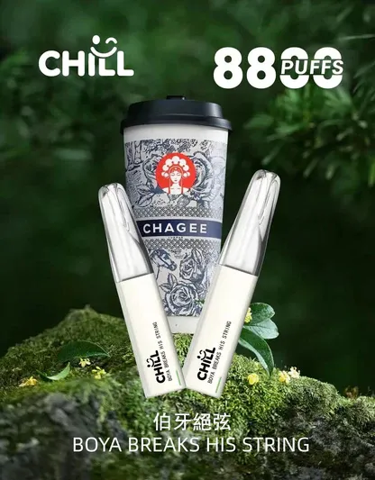 001-12 CHILL鴨嘴獸拋棄式電子煙 8800口|12W強勁輸出 3%濃度 大煙霧層次口感 台灣現貨