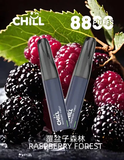 001-13 CHILL鴨嘴獸拋棄式電子煙 8800口|12W強勁輸出 3%濃度 大煙霧層次口感 台灣現貨