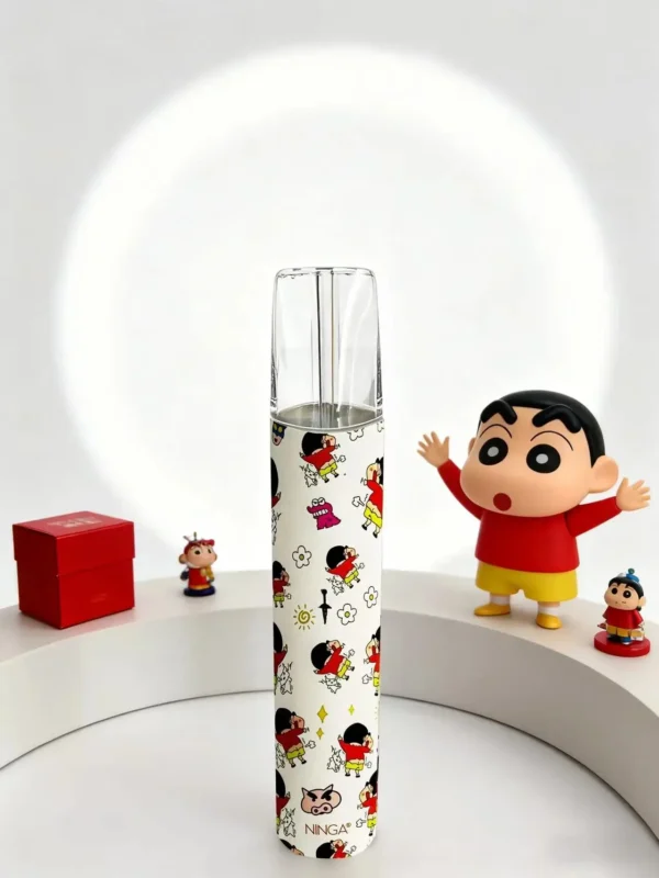 20251108211516_518_526 NINGA 動漫聯名一代電子煙主機|LED發光設計 Type-C快充 一代煙彈相容 台灣現貨