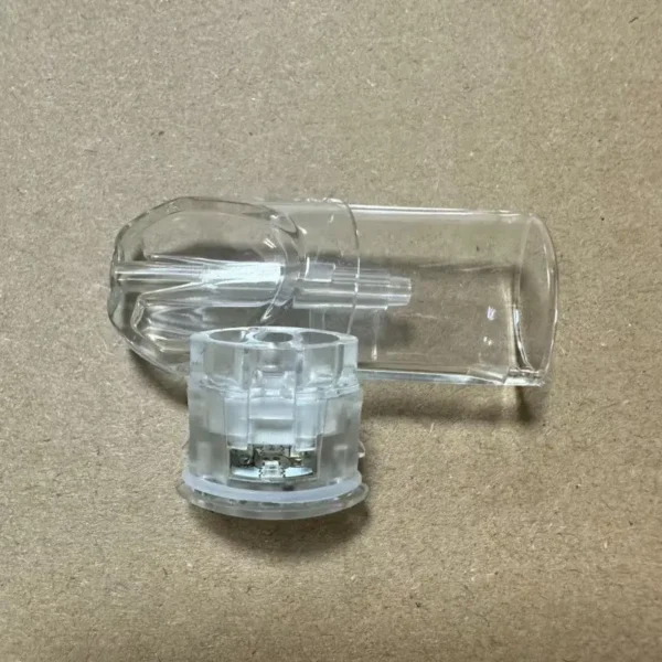 SP2S 一代通用透明空倉｜陶瓷霧化芯 防漏設計 一代主機相容 台灣現貨