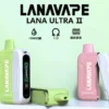 LANA Ultra II 系列煙彈｜16000口 10ml 換彈主機專用 台灣現貨【買3贈主機】