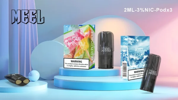 8a53cb1c88baf40f743fdef1012d62ee MEEL 一代通用煙彈|2ml陶瓷霧化芯 3%尼古丁鹽 RELX/SP2S/ILIA相容 台灣現貨