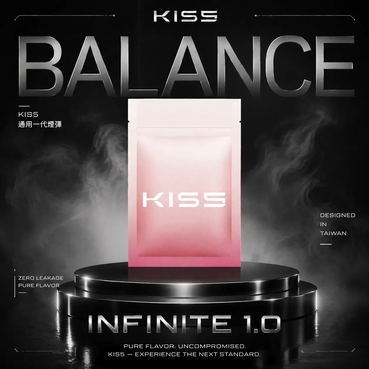 KIS5 鎧斯一代通用煙彈｜3.5%尼古丁鹽 多款冰感風味 一代主機相容 台灣現貨【買5盒贈主機】