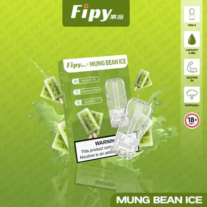 Fipy 果派 一代通用煙彈｜2.2ml 3%尼古丁鹽 水果風味煙彈 一代相容 台灣現貨【買3贈主機】