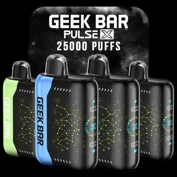 GeekbarPulseX_1024x_MOUNTSMOKES_700x700_9d371f9e-092b-4ad3-9529-8f848741ad00 GEEK BAR 星空系列 25000口電子煙|18ml大容量 5%尼古丁鹽 3D全螢幕 拋棄式電子煙 台灣現貨【買5贈1】