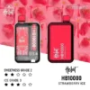 Hebat 喜貝10000拋棄式電子煙｜數位螢幕顯示 Mesh芯霧化系統 Type-C快充 12W輸出設計 台灣現貨