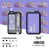 Hebat 喜貝10000拋棄式電子煙｜數位螢幕顯示 Mesh芯霧化系統 Type-C快充 12W輸出設計 台灣現貨