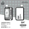 Hebat 喜貝10000拋棄式電子煙｜數位螢幕顯示 Mesh芯霧化系統 Type-C快充 12W輸出設計 台灣現貨