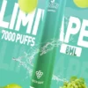 LIMI拋棄式一次性7000口 (9) LIMI 7000口拋棄式電子煙|3.5%尼古丁鹽 650mAh電池 LED發光設計 可充電式 台灣現貨