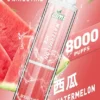 LIMI拋棄式一次性8000口 (2) LIMI 8000口拋棄式電子煙|15ml油倉 3%尼古丁鹽 發光設計 Type-C快充 台灣現貨