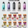 MEHA TITAN 15000 抛棄式電子煙 MEHA 泰坦 15000口換彈系統|15ml大容量 Mesh網芯霧化 一代換彈主機相容 台灣現貨【買3贈主機】