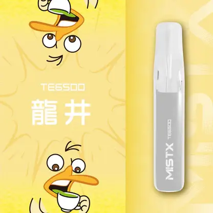 Mist X 鴨嘴獸6500口拋棄式電子煙｜冰爽水果風味 可充電設計 台灣現貨