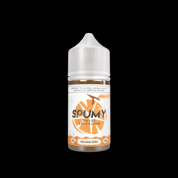 Orange Soda by SPUMY Juice - 30ml - Salt Nic SPUMY 蘇打 30ml煙油|汽水風味 30mg尼古丁鹽 小煙專用煙油 台灣現貨