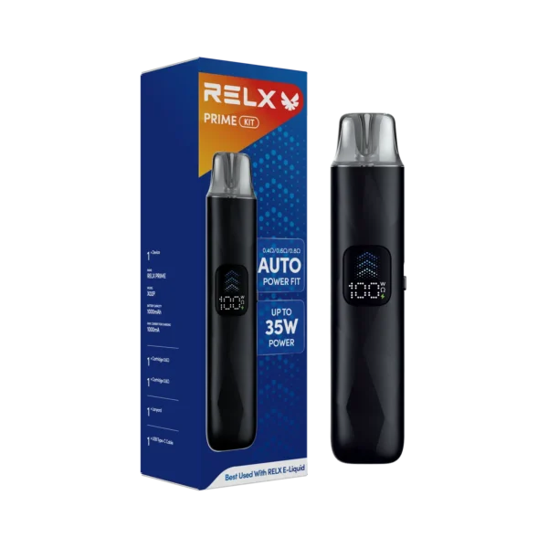 RELX注油主機11 RELX 悅刻 35W注油主機|1000mAh大電量 LED數據顯示 開放式霧化主機 台灣現貨
