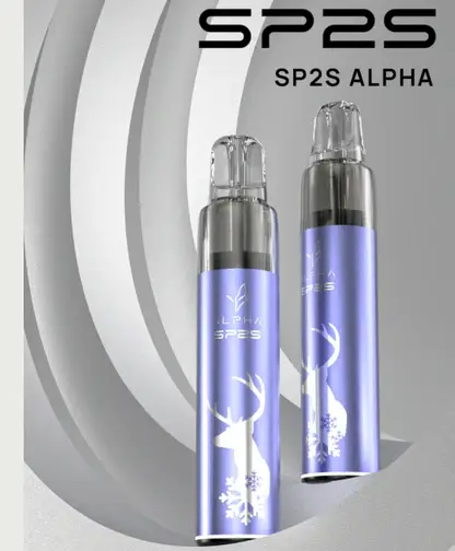 SP2S ALPHA 聖誕限定主機【僅適配SP2 MAX 煙彈】 (3) SP2S MAX ALPHA 聖誕限定主機|紅金塗裝 穩壓輸出系統 Type-C快充 MAX系列專用 台灣現貨