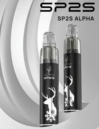 SP2S ALPHA 聖誕限定主機【僅適配SP2 MAX 煙彈】 (4) SP2S MAX ALPHA 聖誕限定主機|紅金塗裝 穩壓輸出系統 Type-C快充 MAX系列專用 台灣現貨