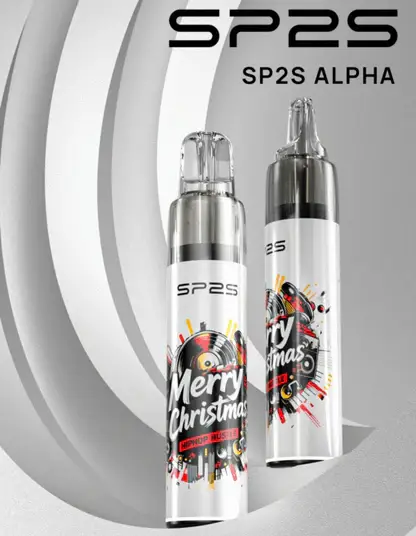 SP2S ALPHA 聖誕限定主機【僅適配SP2 MAX 煙彈】 SP2S MAX ALPHA 聖誕限定主機|紅金塗裝 穩壓輸出系統 Type-C快充 MAX系列專用 台灣現貨