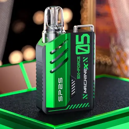 SP2S MAX思博瑞電子煙主機｜800mAh電池 6W-17W功率調節 高清螢幕 MAX系統相容 台灣現貨