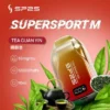 SP2S 歐洲版 12000口升級版電子煙｜10ml大容量 30mg尼古丁鹽 500mAh長效電池 智慧LED顯示 台灣現貨