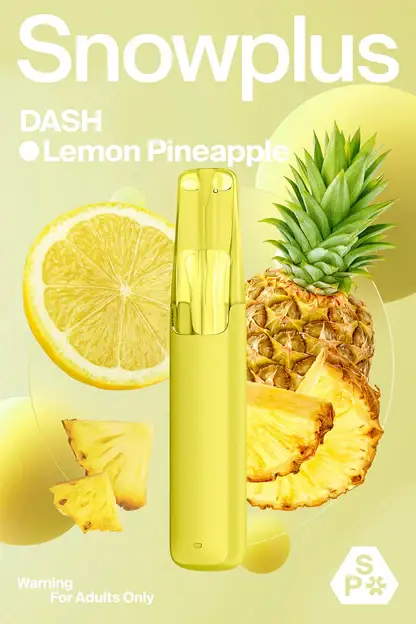Snowplus DASH 鴨嘴獸 4000口 一次性 (2) Snowplus DASH 4000口電子煙|7.5ml大容量 3%尼古丁鹽 拋棄式電子煙 台灣現貨