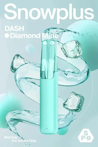 Snowplus DASH 鴨嘴獸 4000口 一次性 (8) Snowplus DASH 4000口電子煙|7.5ml大容量 3%尼古丁鹽 拋棄式電子煙 台灣現貨