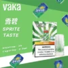 VAKA 一代發光煙彈｜2.3ml陶瓷芯煙彈 3%尼古丁鹽 一代主機相容 台灣現貨【買8盒贈主機／買6贈1】