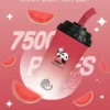 VAKA 奶茶杯7500口拋棄式電子煙｜15ml油倉 600mAh電池 3%尼古丁鹽 奶茶／水果風味 台灣現貨