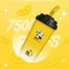 VAKA 奶茶杯7500口拋棄式電子煙｜15ml油倉 600mAh電池 3%尼古丁鹽 奶茶／水果風味 台灣現貨