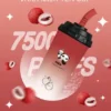 VAKA 奶茶杯7500口拋棄式電子煙｜15ml油倉 600mAh電池 3%尼古丁鹽 奶茶／水果風味 台灣現貨