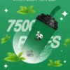 VAKA 奶茶杯7500口拋棄式電子煙｜15ml油倉 600mAh電池 3%尼古丁鹽 奶茶／水果風味 台灣現貨
