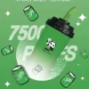 VAKA 奶茶杯7500口拋棄式電子煙｜15ml油倉 600mAh電池 3%尼古丁鹽 奶茶／水果風味 台灣現貨