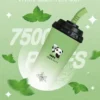 VAKA 奶茶杯7500口拋棄式電子煙｜15ml油倉 600mAh電池 3%尼古丁鹽 奶茶／水果風味 台灣現貨