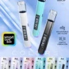 ba詳情頁照片 B.A Smart Vape Bar 一代電子煙主機|RGB燈效設計 電量顯示螢幕 Type-C快充 一代煙彈相容 台灣現貨