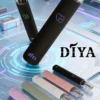 diya新一代主機 DIYA 叮啞 一代主機|愛心幻彩發光 鋁合金機身 Type-C快充 一代煙彈相容 台灣現貨【買10送1】