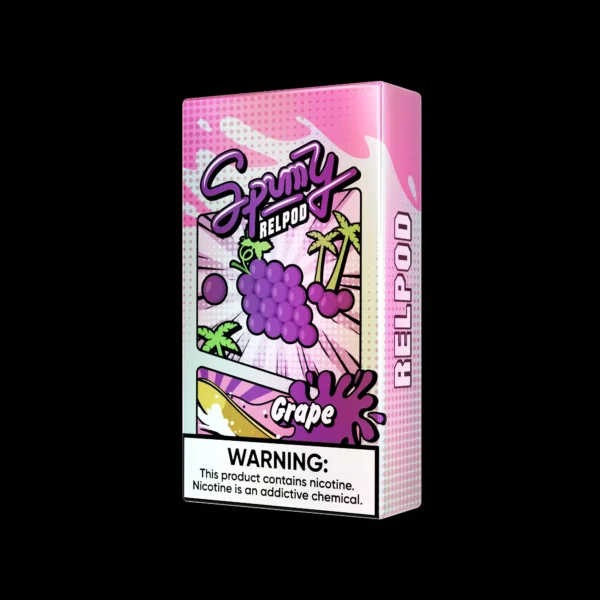 grape SPUMY 冰熊 五代通用煙彈|2.5ml大容量 防漏設計 4/5/6代主機相容 台灣現貨