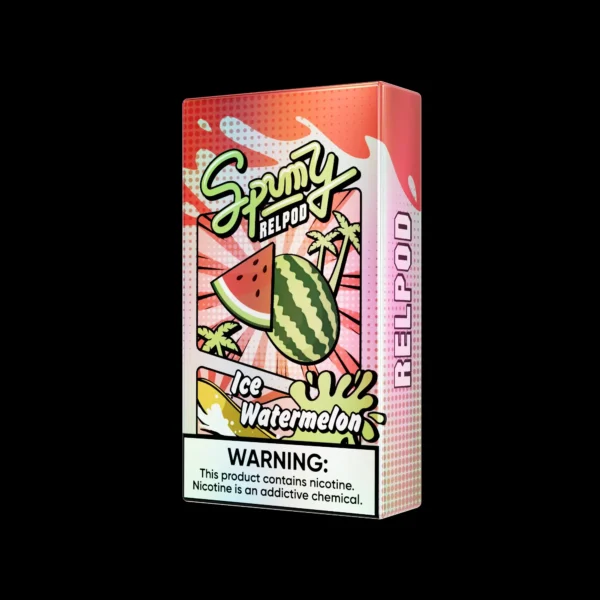 icewatermelon SPUMY 冰熊 五代通用煙彈|2.5ml大容量 防漏設計 4/5/6代主機相容 台灣現貨