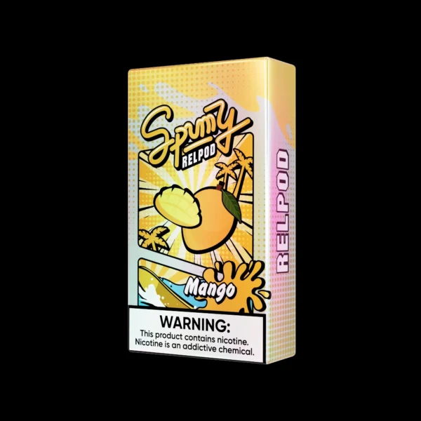 mango SPUMY 冰熊 五代通用煙彈|2.5ml大容量 防漏設計 4/5/6代主機相容 台灣現貨