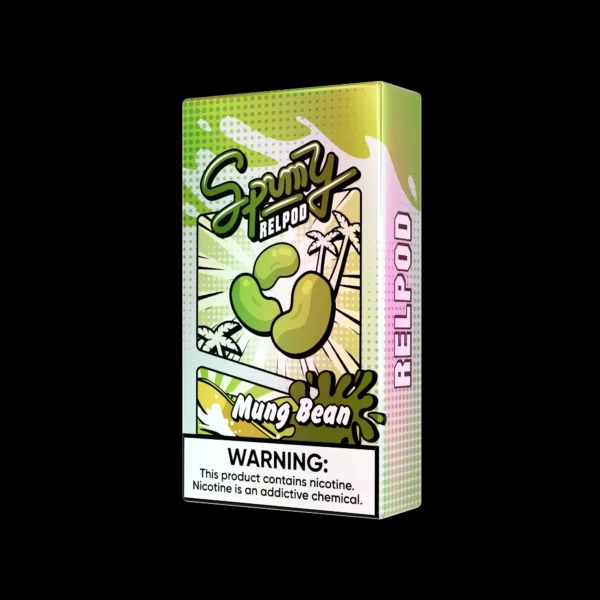 mungbean SPUMY 冰熊 五代通用煙彈|2.5ml大容量 防漏設計 4/5/6代主機相容 台灣現貨