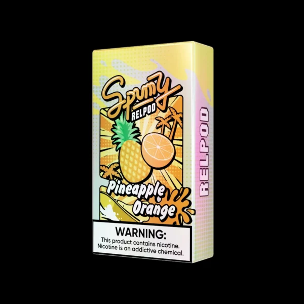 pineappleorange SPUMY 冰熊 五代通用煙彈|2.5ml大容量 防漏設計 4/5/6代主機相容 台灣現貨