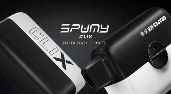 spumy_clix_6000_dispsable-compressed_1920x SPUMY 冰熊 7500口電子煙|10ml大容量 600mAh電池 Mesh霧化技術 拋棄式電子煙 台灣現貨