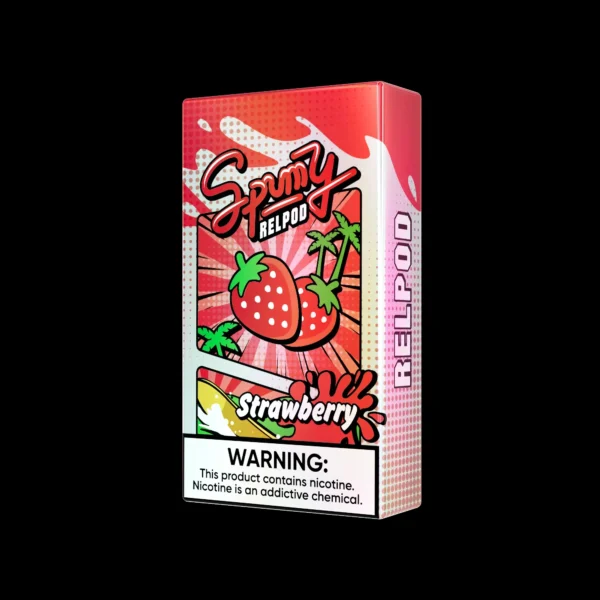 strawberry SPUMY 冰熊 五代通用煙彈|2.5ml大容量 防漏設計 4/5/6代主機相容 台灣現貨