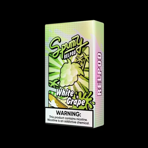 whitegrape SPUMY 冰熊 五代通用煙彈|2.5ml大容量 防漏設計 4/5/6代主機相容 台灣現貨
