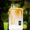 SP2S GEM 9000口拋棄式電子煙｜3%尼古丁鹽 螢幕電量顯示 600mAh電池 Type-C快充 台灣現貨