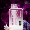 SP2S GEM 9000口拋棄式電子煙｜3%尼古丁鹽 螢幕電量顯示 600mAh電池 Type-C快充 台灣現貨
